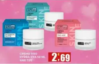 Maury's Crema viso Hydra Viva offerta