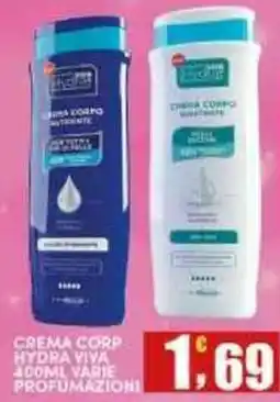 Maury's Crema Corp Hydra Viva offerta