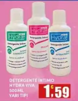 Maury's Detergente Intimo Hydra Viva offerta