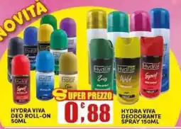 Maury's Hydra Viva Deodorante offerta
