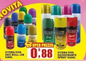 Maury's Hydra Viva Deodorante offerta