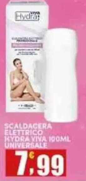 Maury's Scaldacera elettrico Hydra Viva offerta