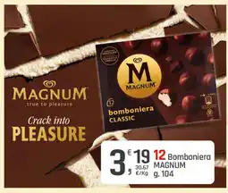 Supermercati Dok bomboniera CLASSIC MAGNUM offerta