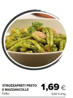 Tigre STROZZAPRETI PESTO E MAZZANCOLLE offerta