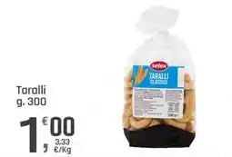 Supermercati Dok Taralli classici selex offerta