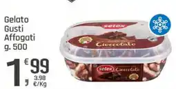 Supermercati Dok Gelato Gusti Affogati Cioccolato selex offerta
