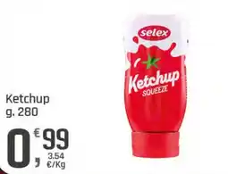 Supermercati Dok Selex ketchup offerta