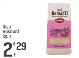 Supermercati Dok Riso Basmati selex offerta