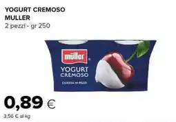 Tigre YOGURT CREMOSO MULLER offerta