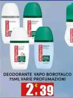 Maury's Deodorante Vapo Borotalco offerta