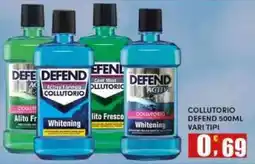 Maury's Collutorio Defend offerta