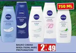 Maury's BAGNO CREMA NIVEA offerta