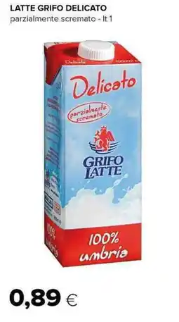Tigre Latte Grifo Delicato offerta