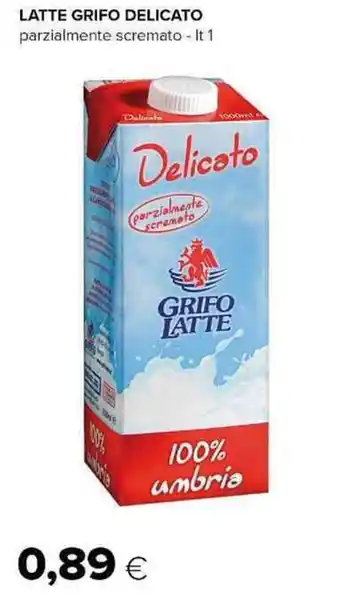 Tigre Latte Grifo Delicato offerta