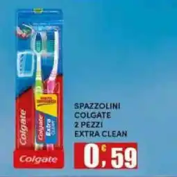 Maury's Spazzolini Colgate Extra Clean offerta
