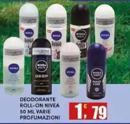 Maury's Deodorante roll-on Nivea offerta