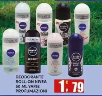 Maury's Deodorante roll-on Nivea offerta
