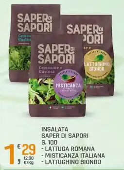 Supermercati Dok INSALATA SAPER DI SAPORI offerta