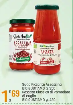 Supermercati Dok Sugo Piccante Assassina BIO GUSTIAMO offerta