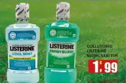 Maury's Collutorio Listerine offerta