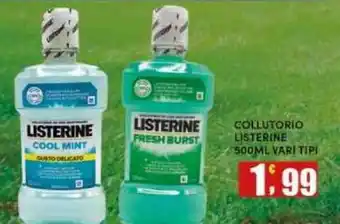 Maury's Collutorio Listerine offerta