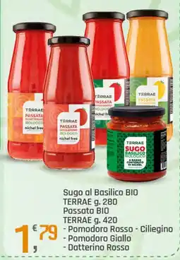 Supermercati Dok Sugo al Basilico BIO TERRAE offerta