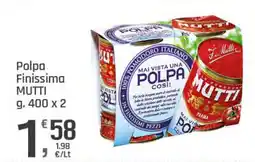 Supermercati Dok Polpa Finissima MUTTI offerta