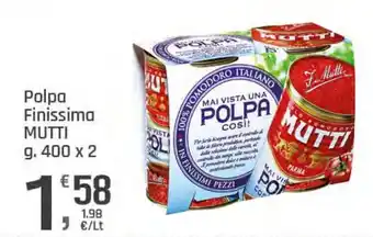 Polpa Finissima MUTTI
