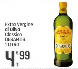 Supermercati Dok Extra Vergine di Oliva Classico DESANTIS offerta