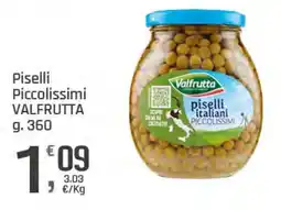 Supermercati Dok Piselli Piccolissimi VALFRUTTA offerta