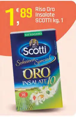 Supermercati Dok Riso Oro Insalate SCOTTI offerta