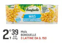 Supermercati Dok Mais BONDUELLE offerta