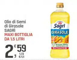 Supermercati Dok Olio di semi di girasole Sagrì offerta