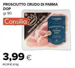 Tigre Prosciutto crudo di Parma DOP Consilia offerta