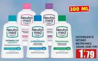 Maury's Detergente intimo Netromed offerta