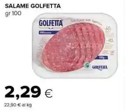 Tigre Salame Golfetta offerta