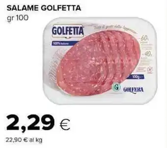 Tigre Salame Golfetta offerta