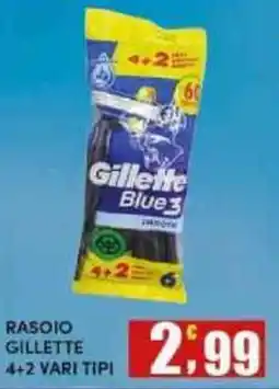 Maury's Rasoio Gillette offerta