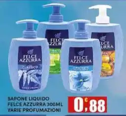 Maury's Sapone liquido Felce Azzurra offerta