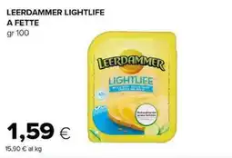 Tigre Leerdammer Lightlife offerta