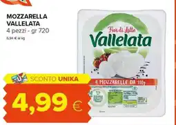 Tigre Mozzarella Vallelata offerta