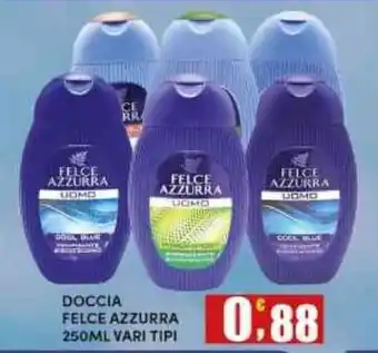 Maury's Doccia Felce Azzurra offerta