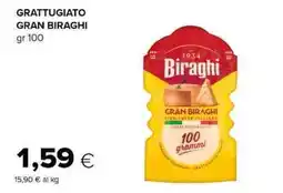 Tigre Grattugiato Gran Biraghi offerta