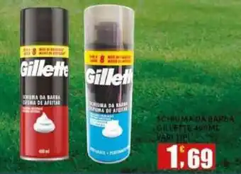 Maury's Schiuma da barba Gillette offerta