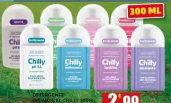 Maury's Detergente Intimo Gel Chilly offerta