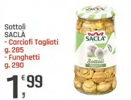 Supermercati Dok Sottoli SACLÀ offerta