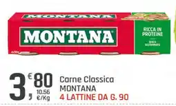 Supermercati Dok Carne Classica MONTANA offerta