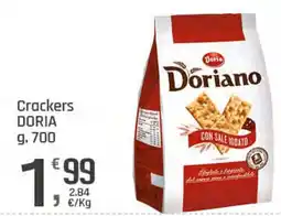 Supermercati Dok Crackers Doria offerta