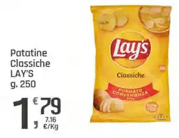 Supermercati Dok Patatine Classiche LAY'S offerta