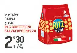 Supermercati Dok Mini Ritz Saiwa offerta